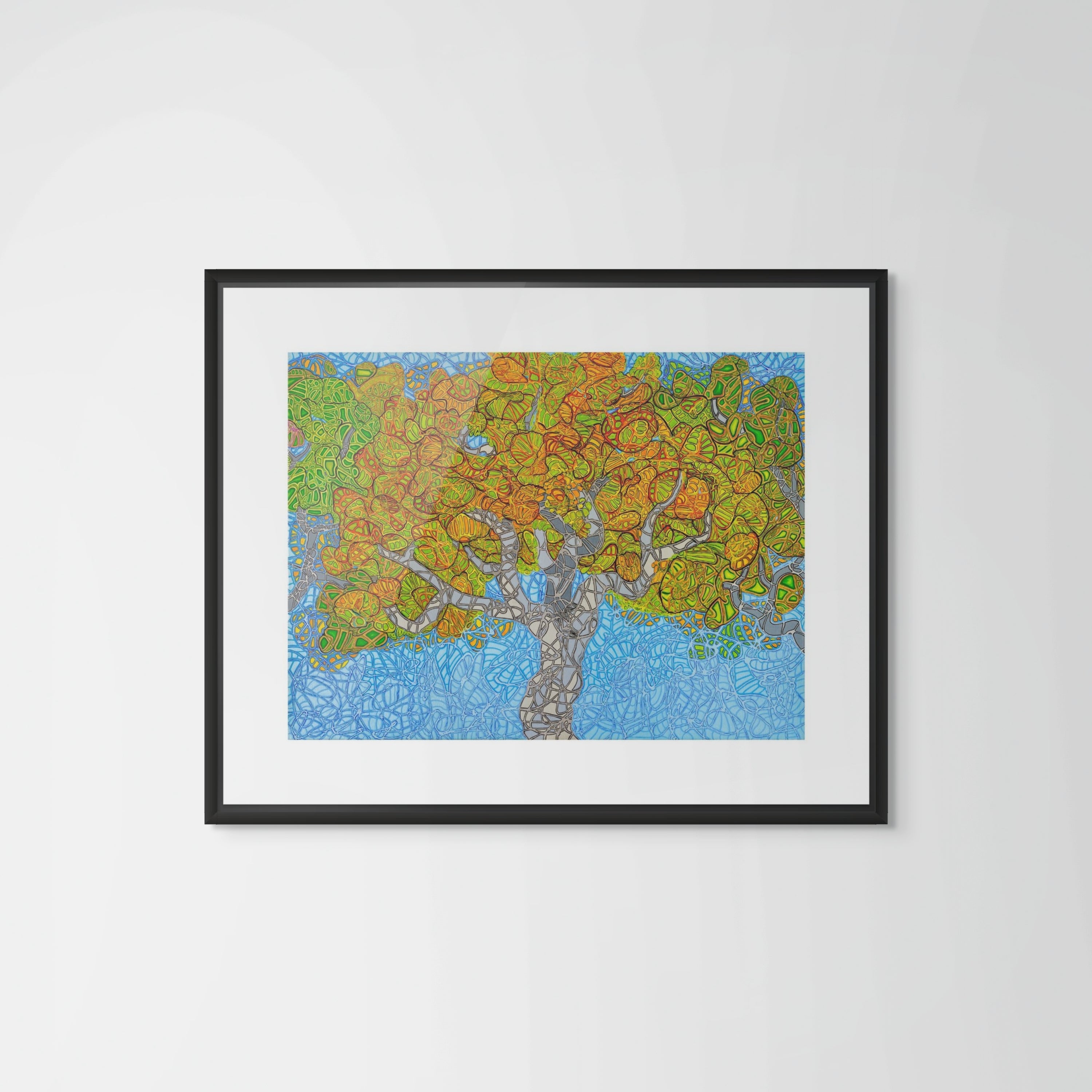 Sugar Maple — Studio Study