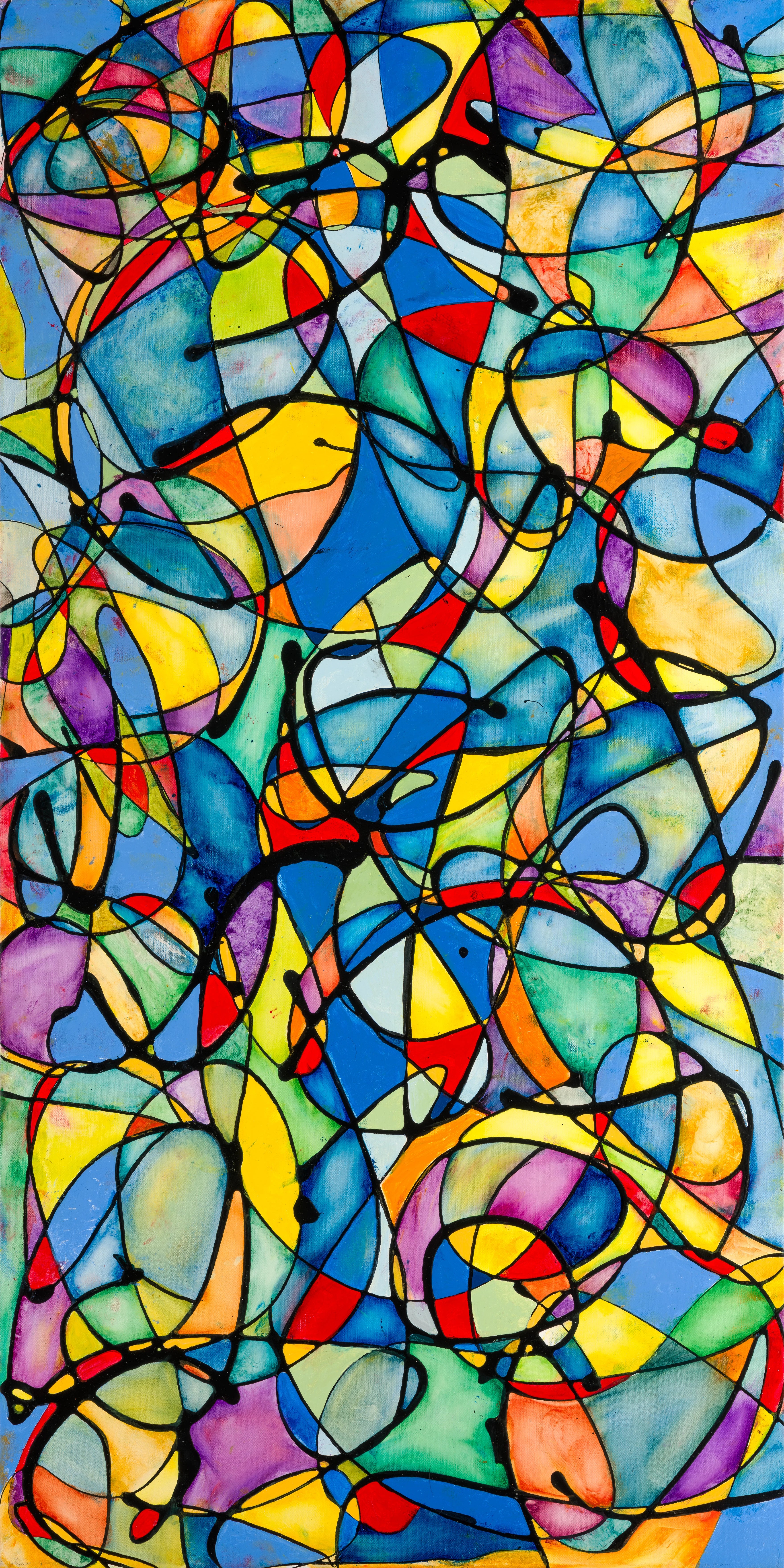 Cathedral - 24" x 48" - Original