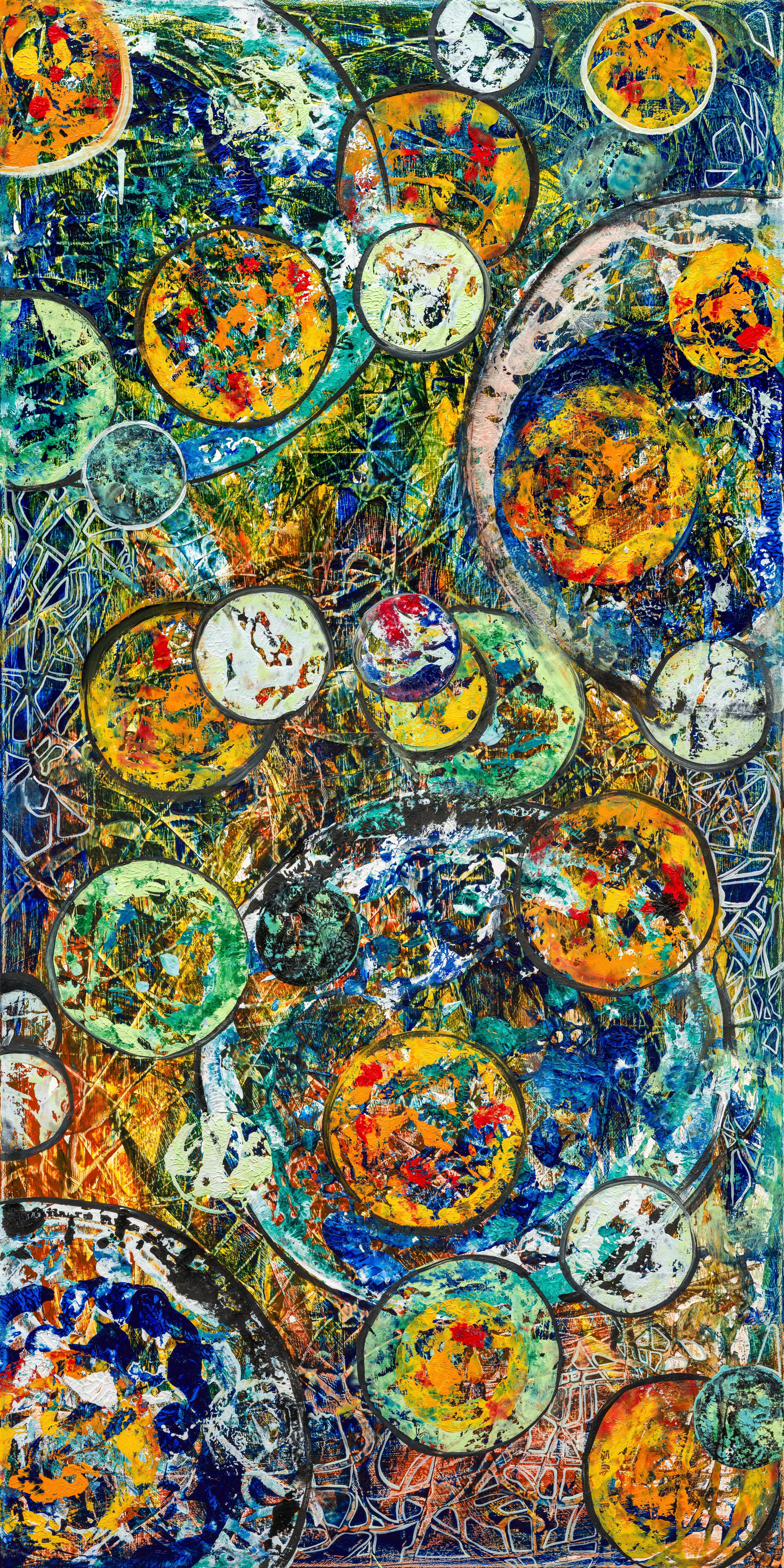 Emergence - 48” x 24” - Print