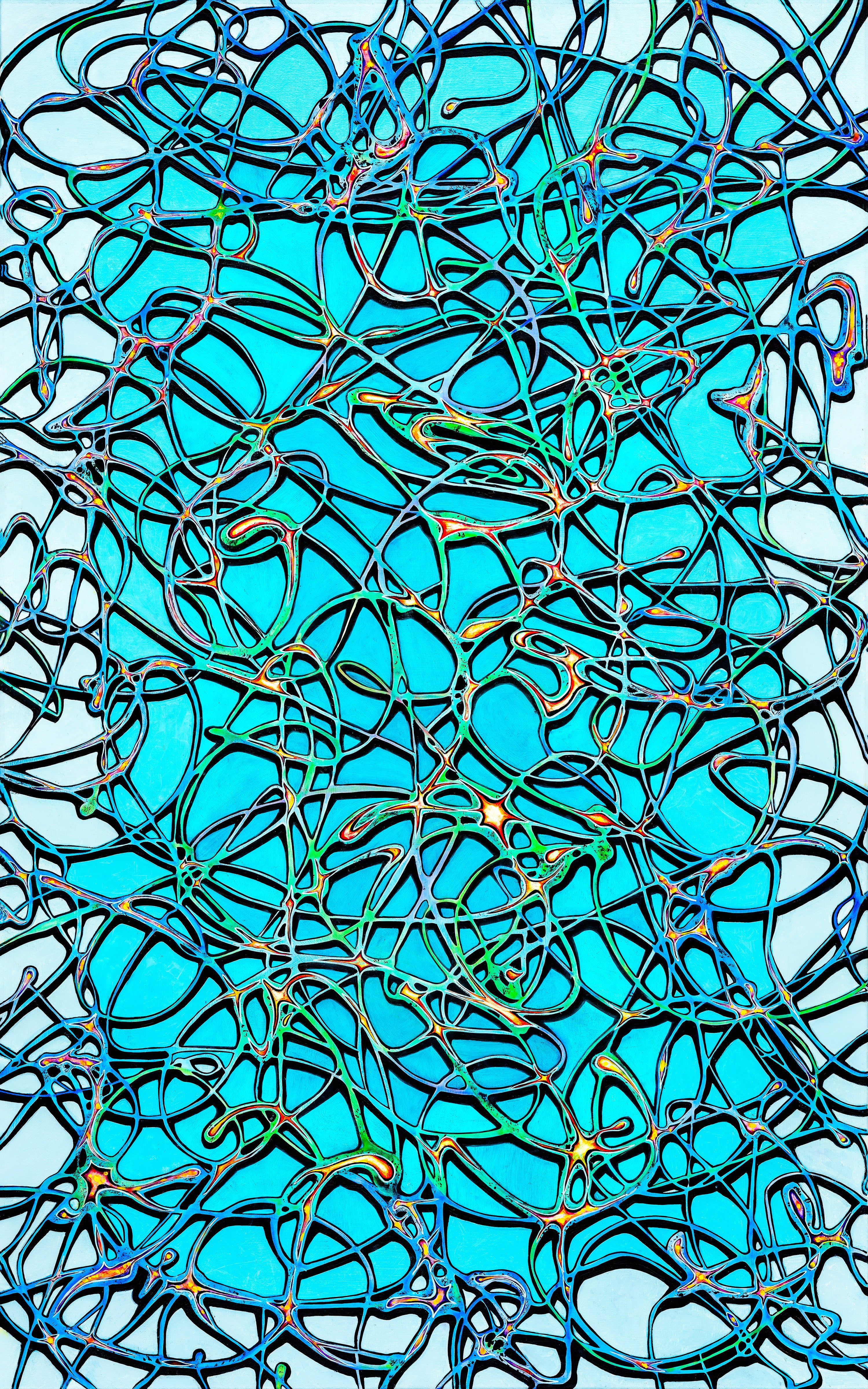 Etheria - 48" x 30" - Oil on canvas