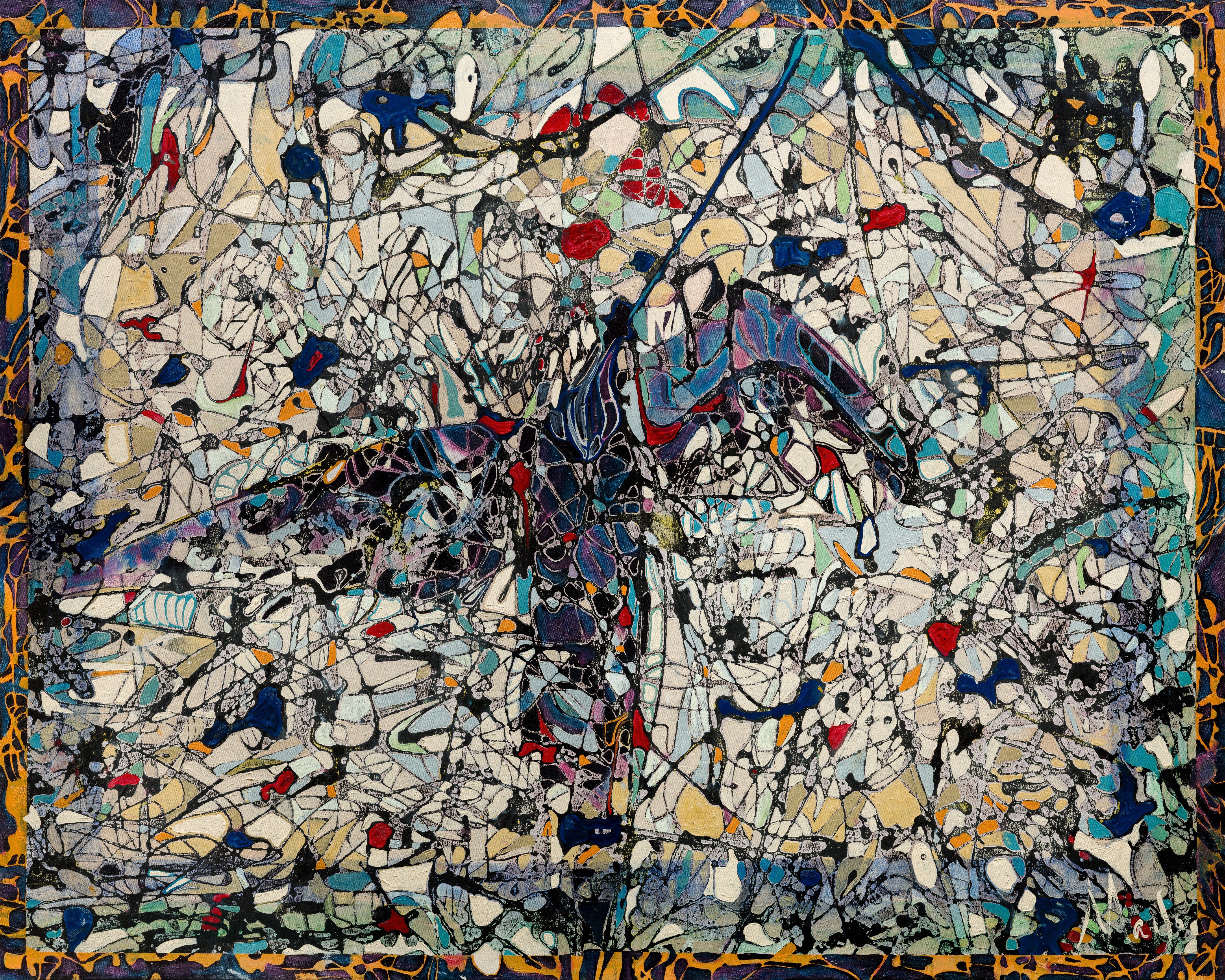 Freebird - 60" x 48" - Print