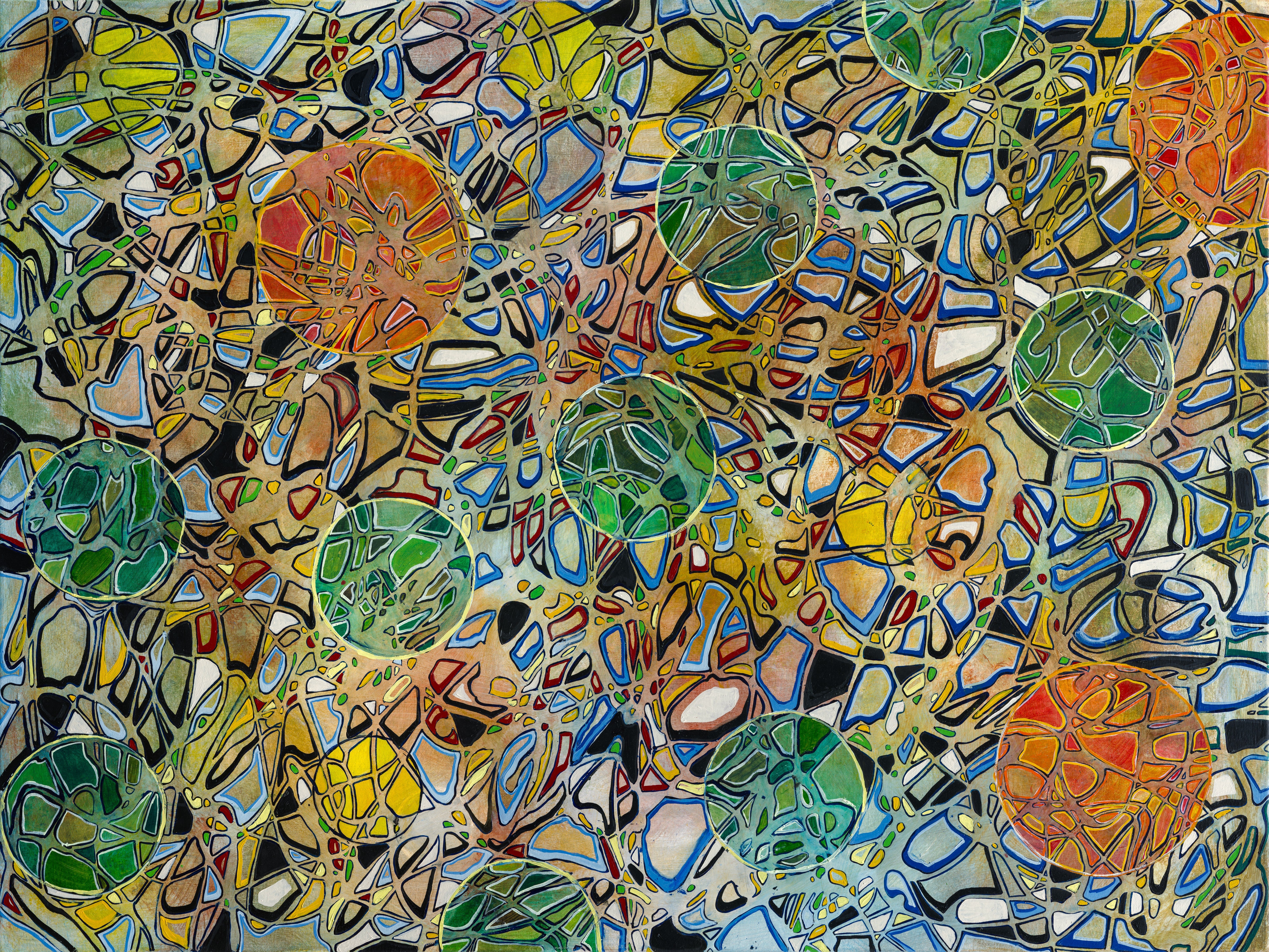 Harmony - 48" x 36" - Original