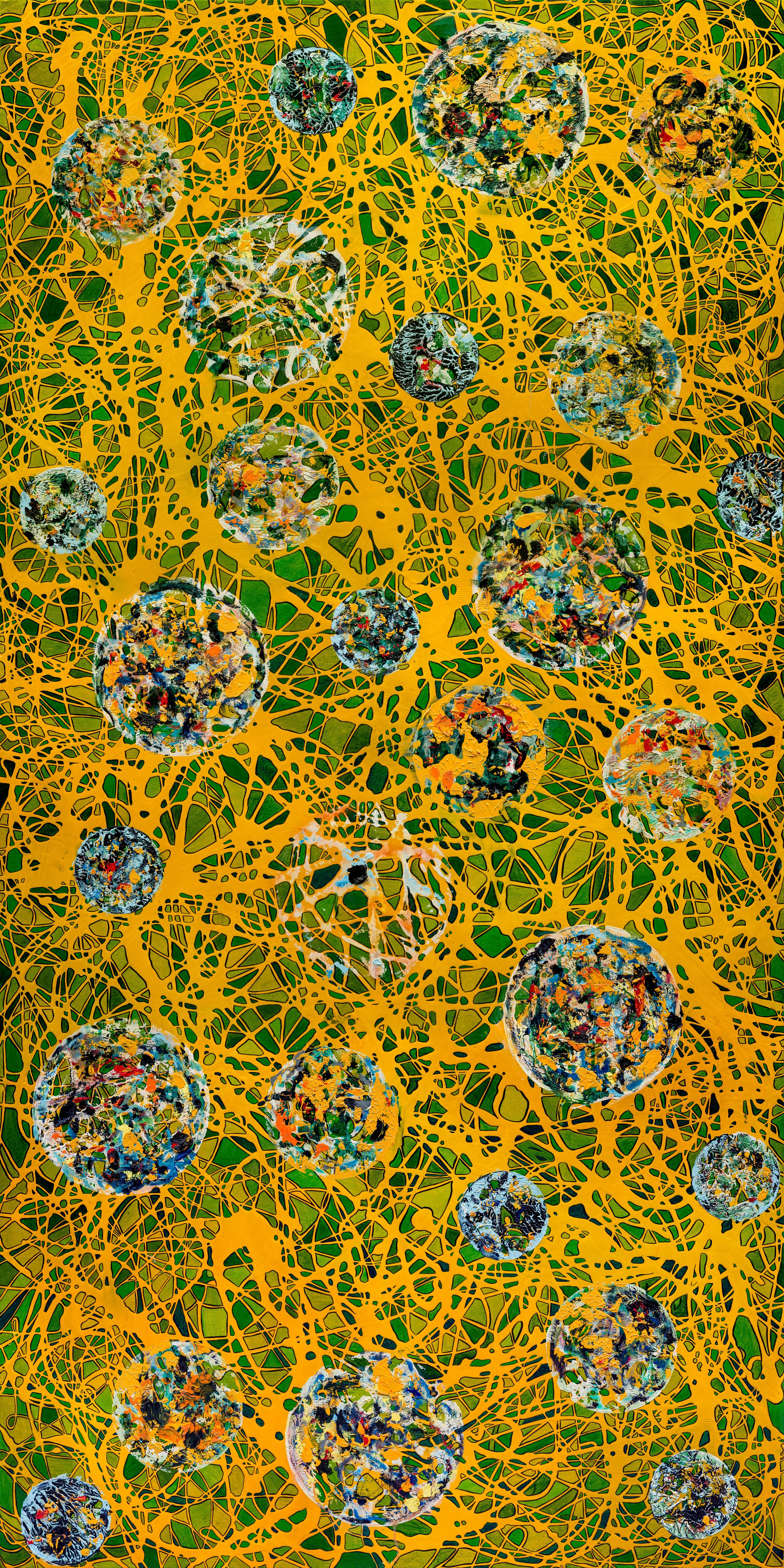 Multiverse - 36” x 72” - Original