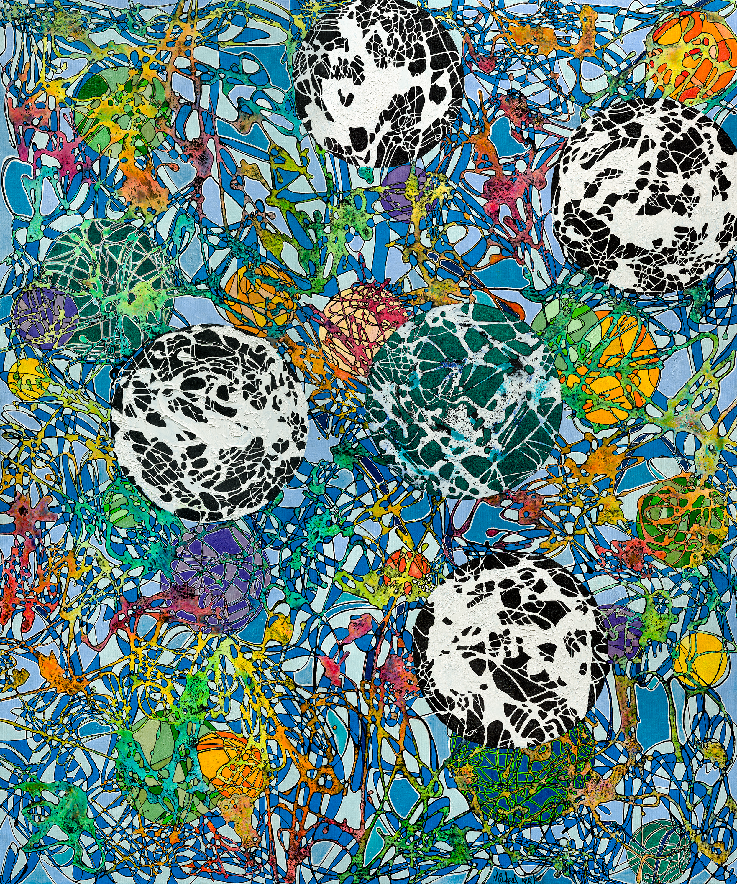 Quanta - 60" x 72" - Original