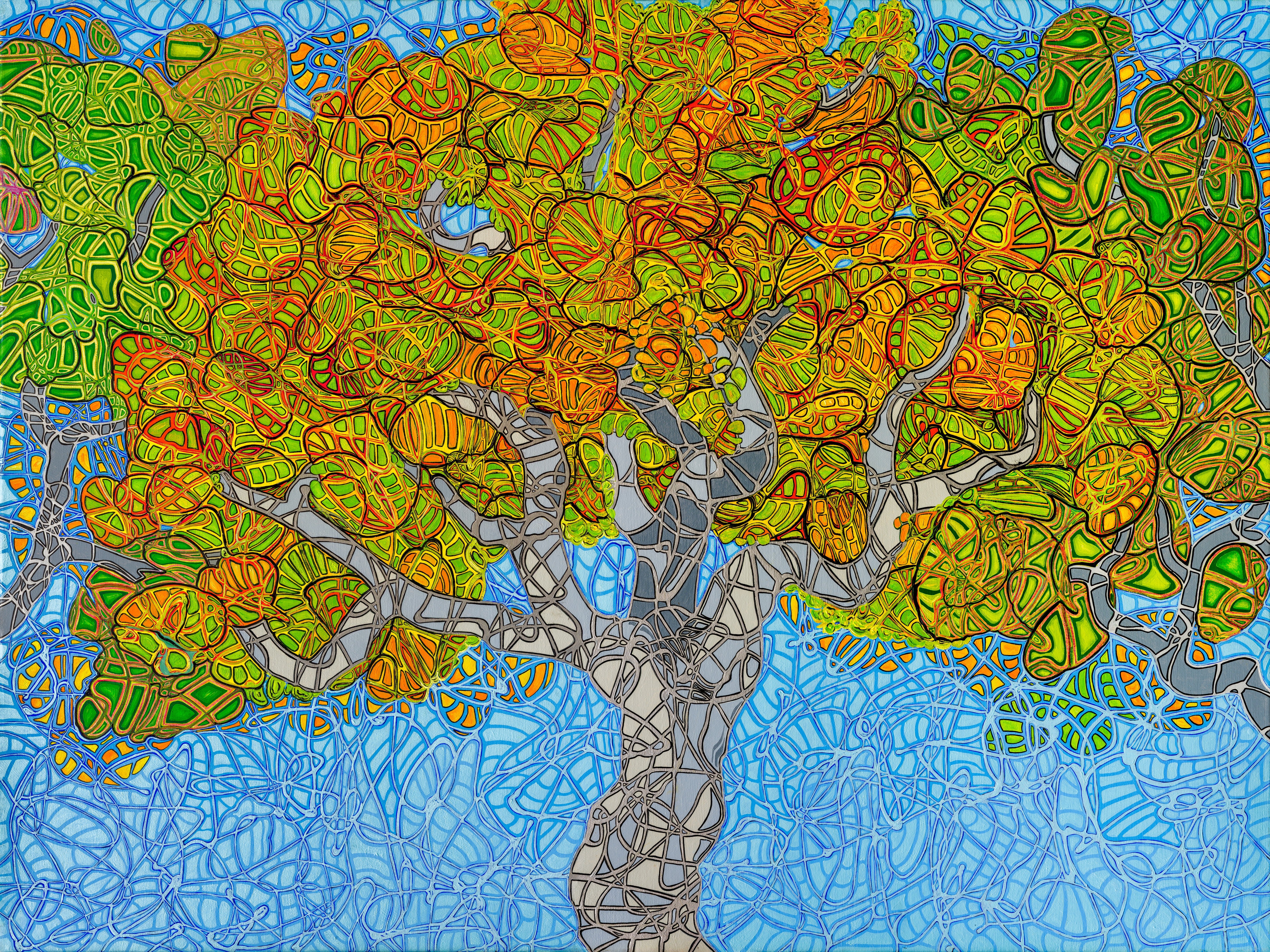 Sugar Maple - 40" x 30" - Original