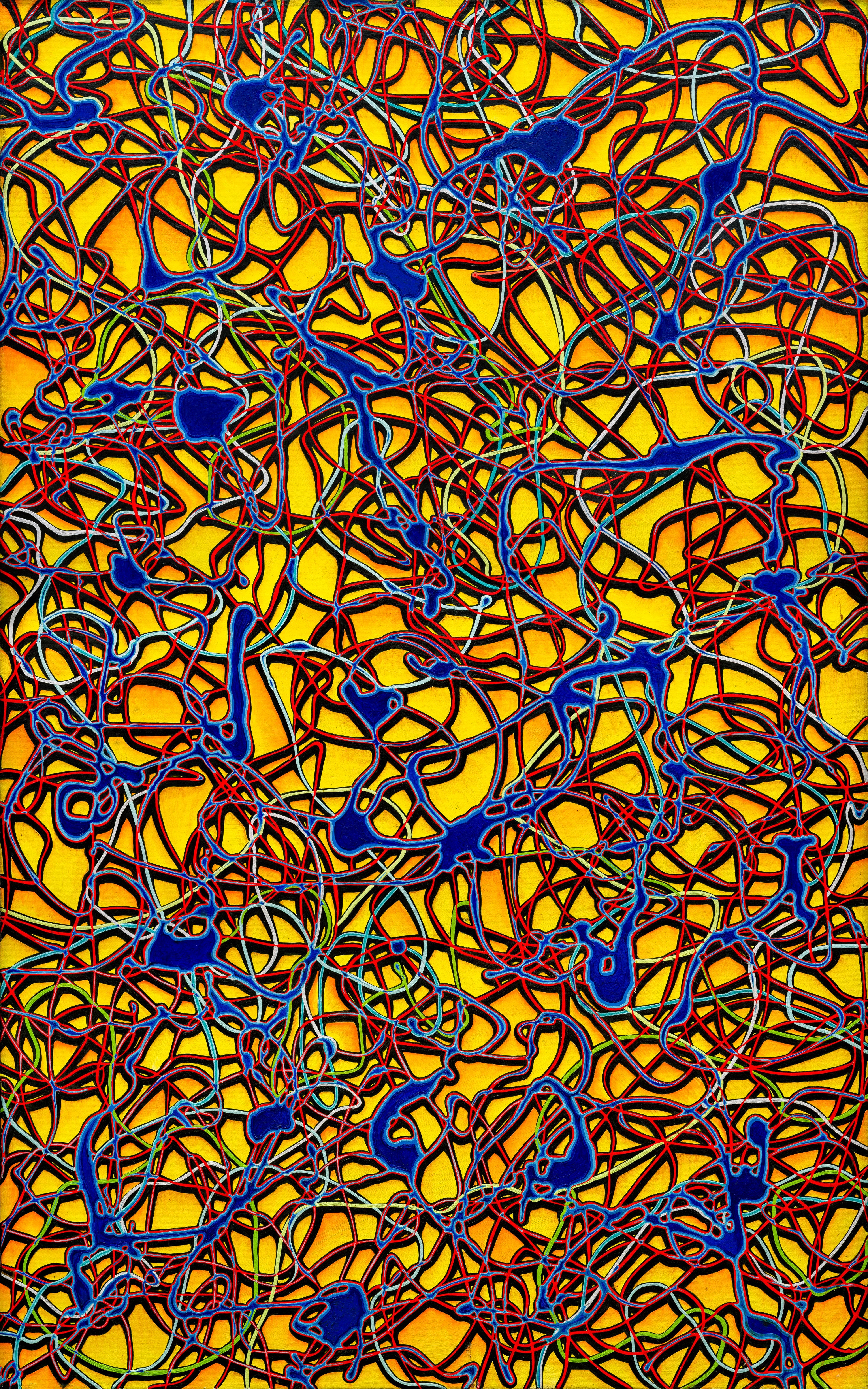 Synapse - 40" x 60" - Original