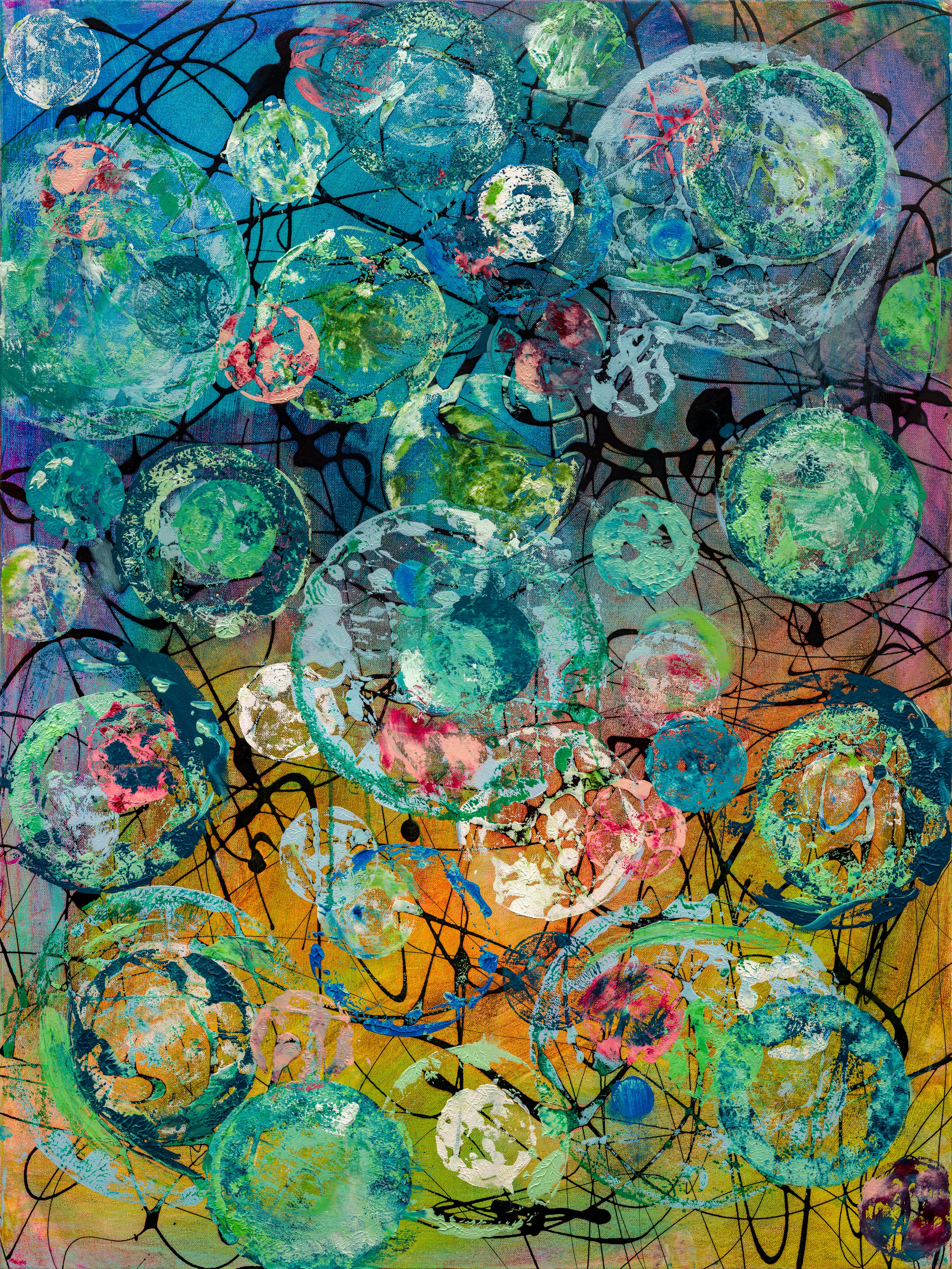 Giverny - 30" x 40" - Original