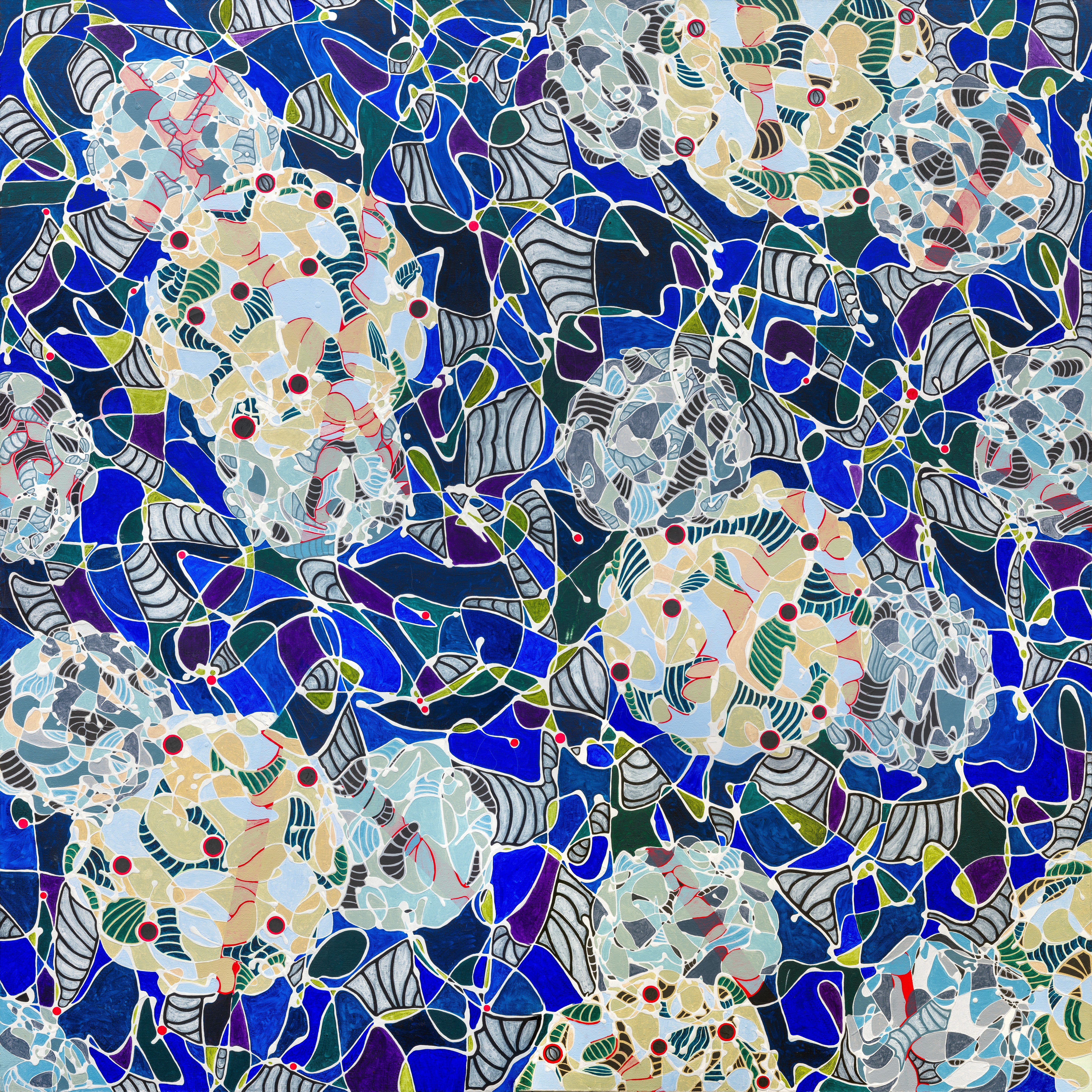 H20 - 48” x 48”  - Print