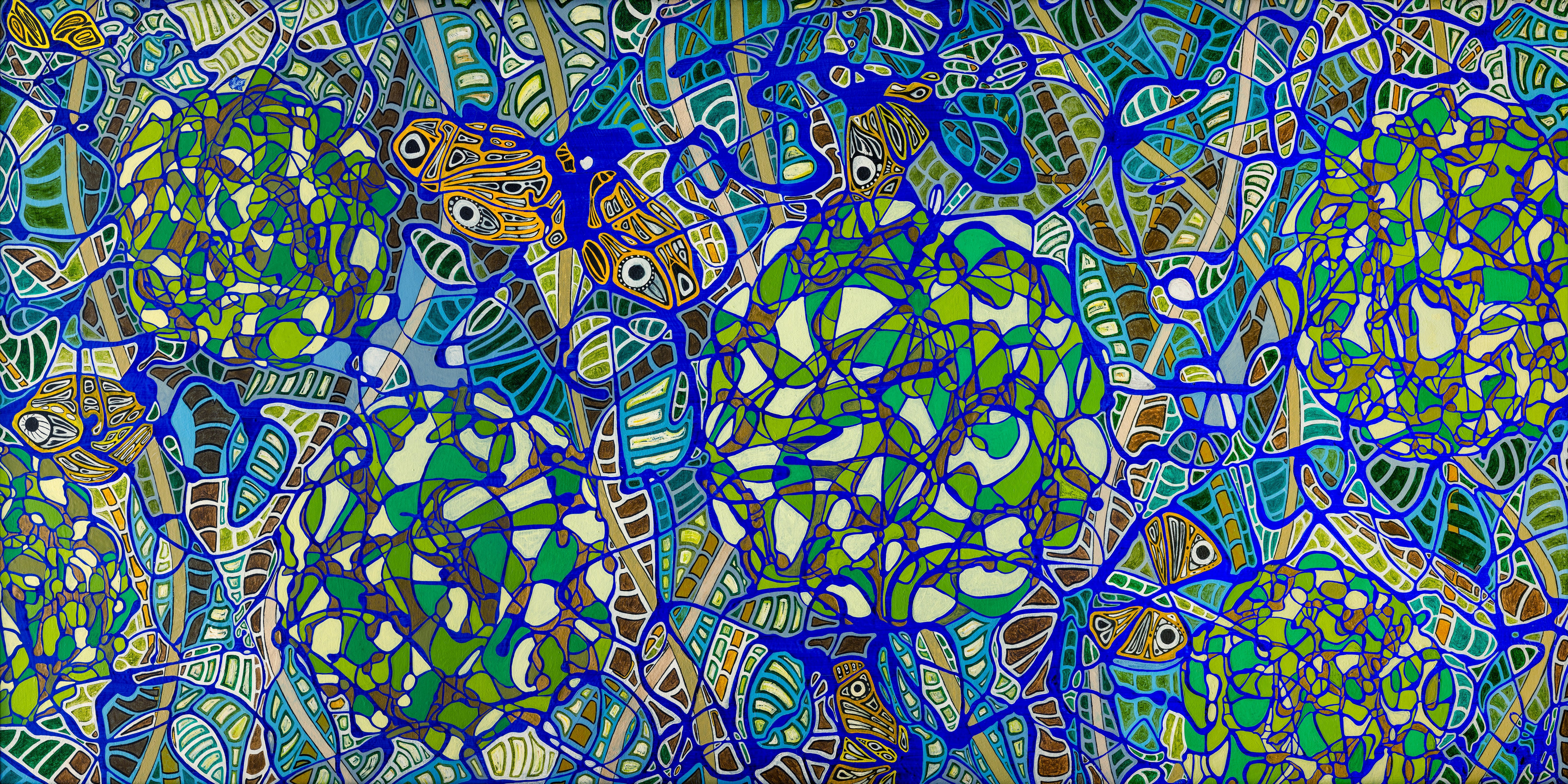 Monarch -  48” x 24” - Original