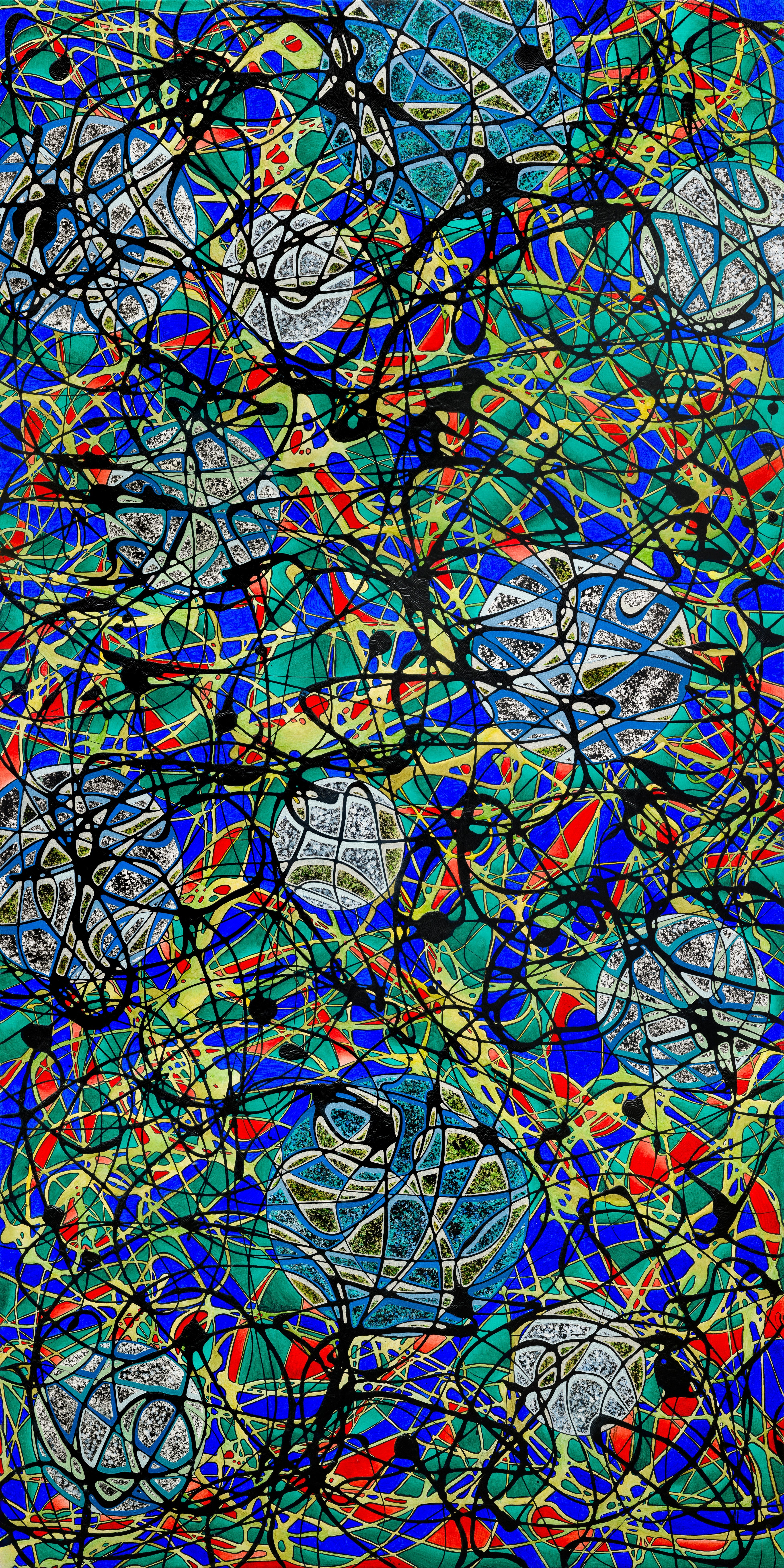 Quantum Pop - 36” x 72” - Print