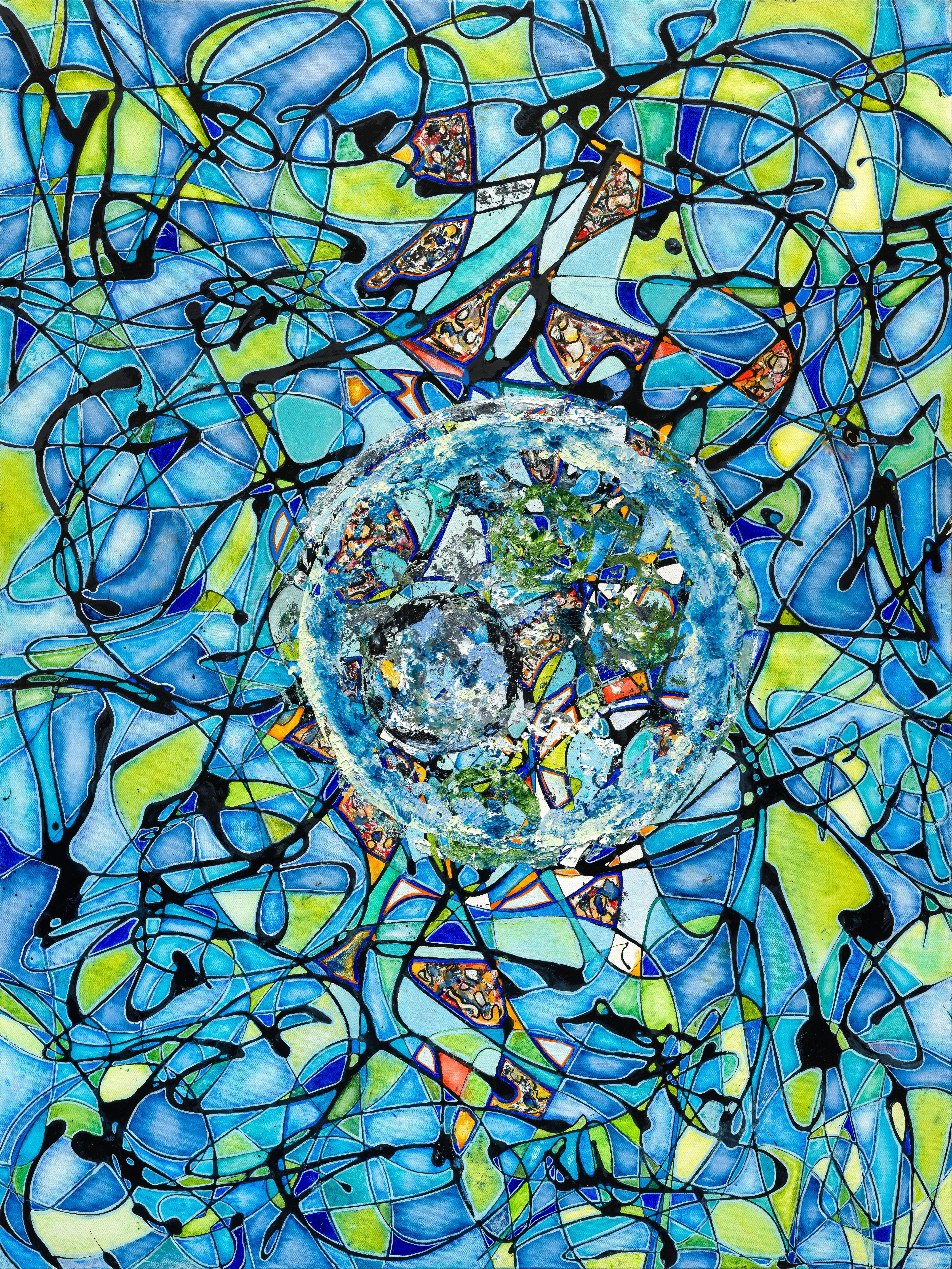 Tranquility - 36" x 48" - Original